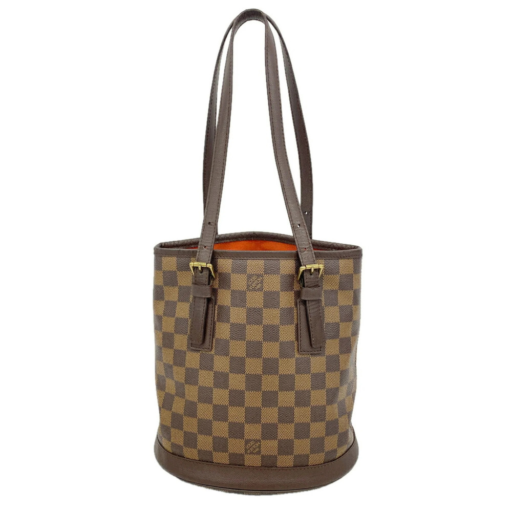 LOUIS VUITTON Authentic Brown Damier Tote Bag
